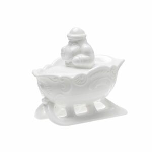 Santa On Sleigh