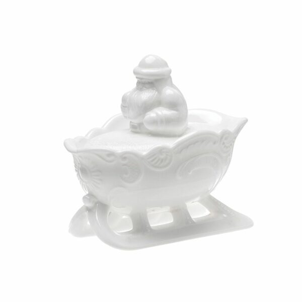 Santa On Sleigh