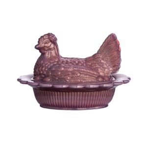 6" Hen on Basket