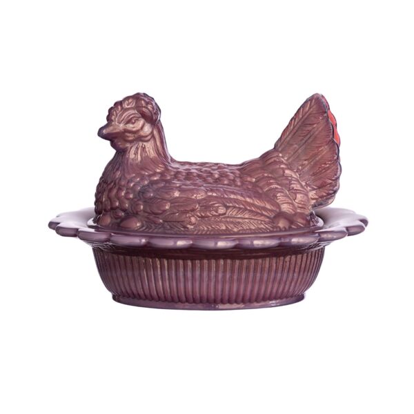 6" Hen on Basket