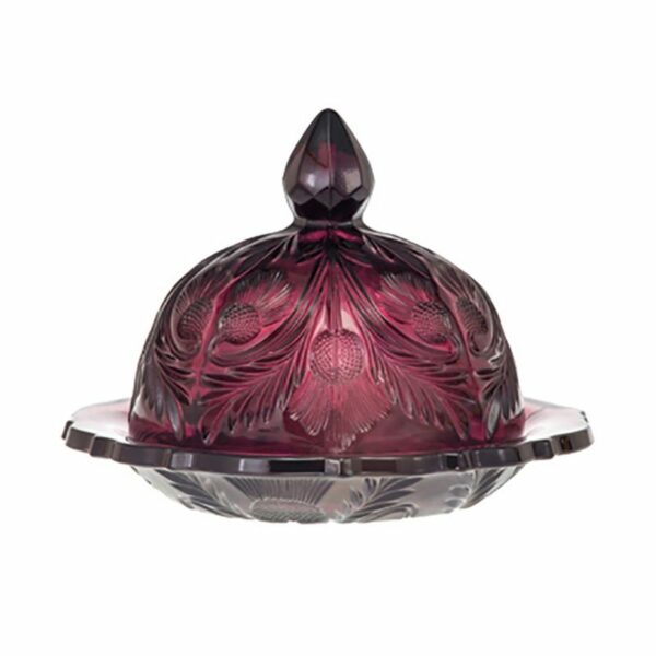 Thistle Butter Dish
