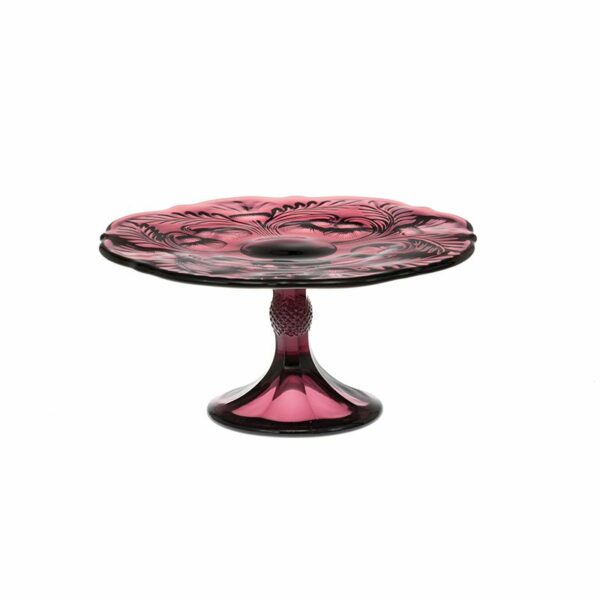 Small Thistle Cake Plate