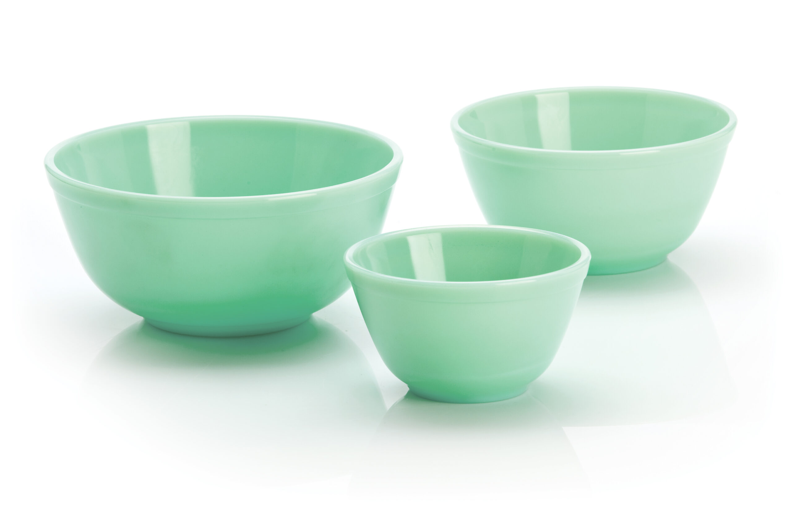 Babish Glass Mixing Bowl Set with Lids, 3-Piece