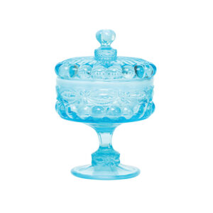 Eye Winker Small Covered Compote
