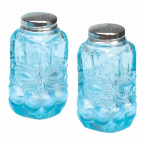 Mosser Glass Vintage-Style Salt and Pepper Shakers