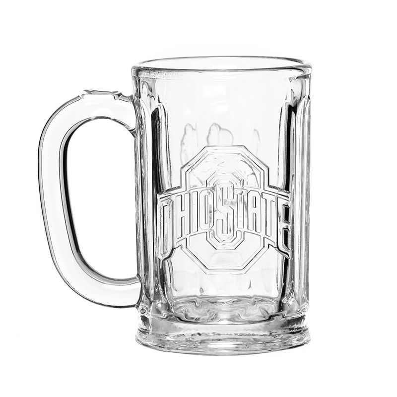 Osu 3 Logo Beer Mug Mosser Glass