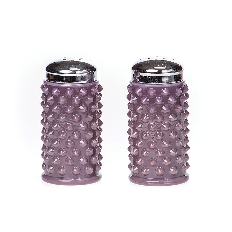 Gemco 3 Oz. Glass Salt & Pepper Shaker Set - Dazey's Supply