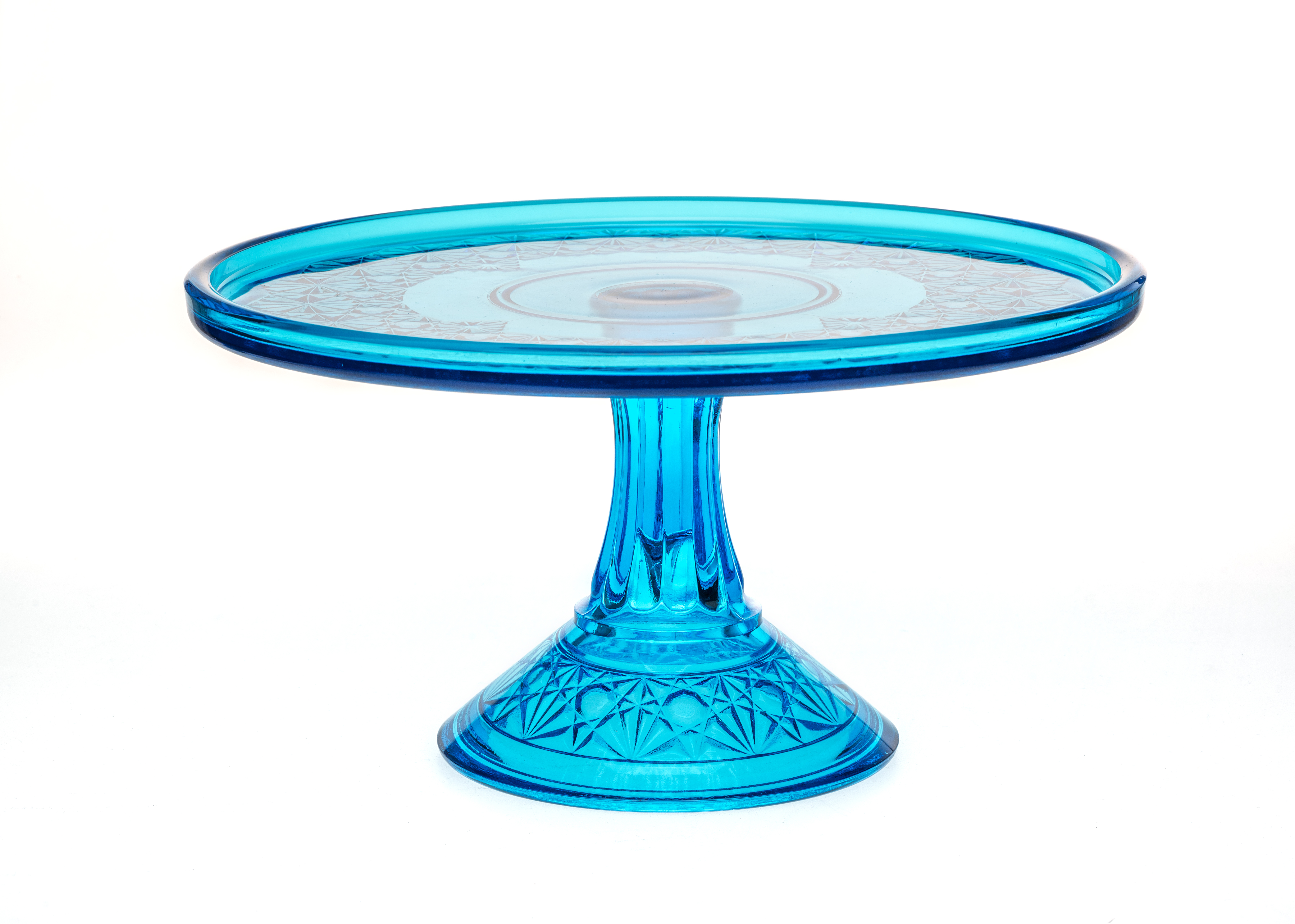 Cake Plates Archives - Mosser Glass