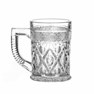 Mosser Glass Set of Two 9 oz Mugs - Jadeite