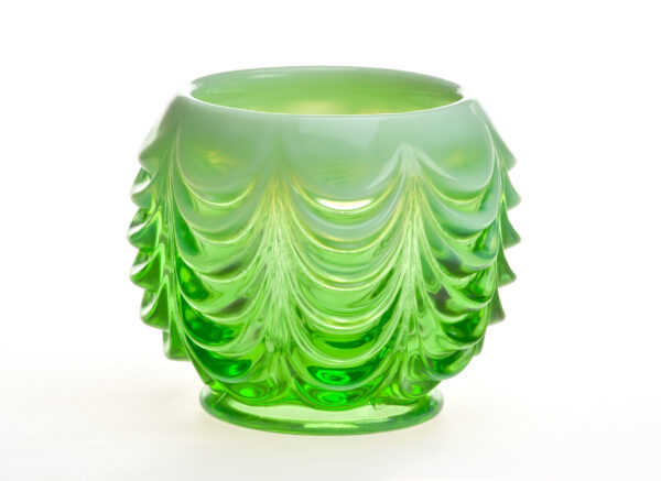 Drape Bowl/Turned In