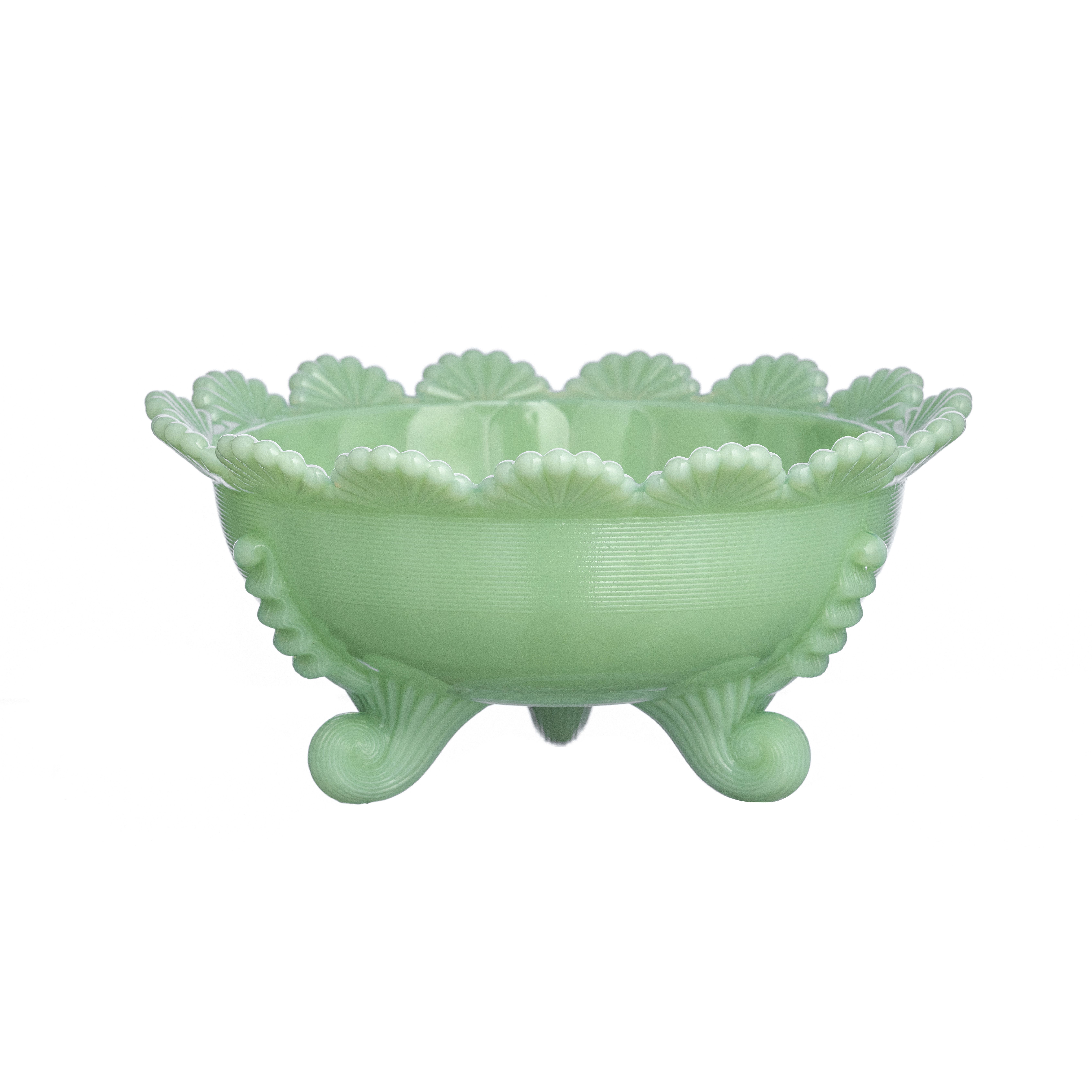 Footed Berry Bowl